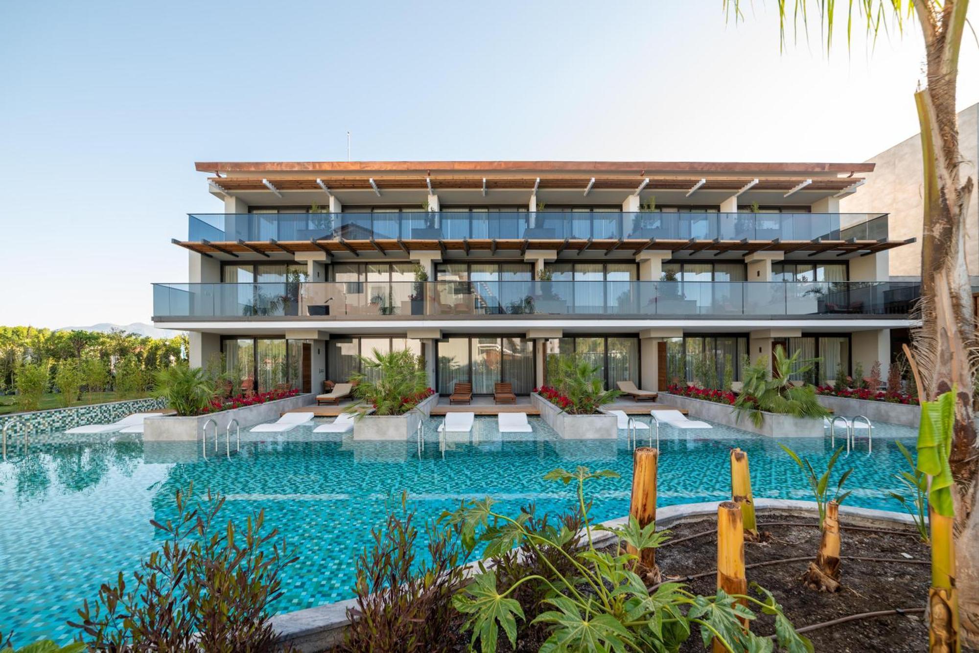 Akra Fethiye The Residence Tui Blue Sensatori (Adults Only) Εξωτερικό φωτογραφία